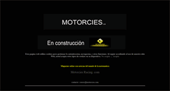 Desktop Screenshot of motorcies.com