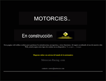 Tablet Screenshot of motorcies.com